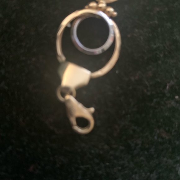 Bracelet 7” gold plated - Picture 2 of 3